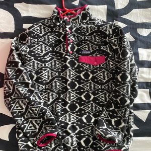 Patagonia Synchilla fleece. Size large